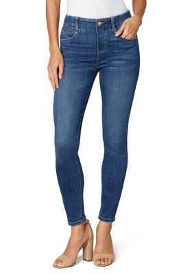 Liverpool Los Angeles Liverpool Gia Glider Pull-On Ankle Skinny Jeans in Charleston