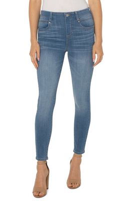 Liverpool Los Angeles Liverpool Gia Glider Pull-On Ankle Skinny Jeans in Hayes