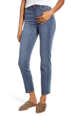 Liverpool Los Angeles Liverpool Gia Glider Pull-On Slim Jeans in Victory
