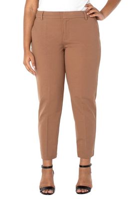 Liverpool Los Angeles Liverpool Kelsey Ponte Knit Trousers in Maple