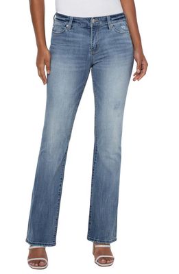 Liverpool Los Angeles Lucy Mid Rise Bootcut Jeans in Beckwith