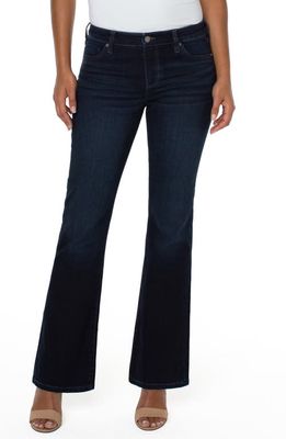 Liverpool Los Angeles Lucy Mid Rise Bootcut Jeans in Piedmont