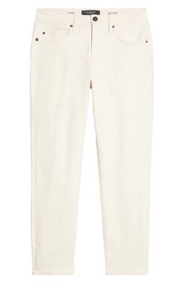 Liverpool Los Angeles Men's Tapered Leg Stretch Denim Jeans in Natural
