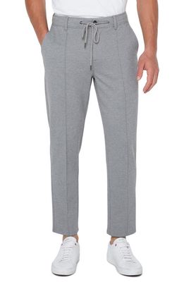 Liverpool Los Angeles Modern Trouser Joggers in Heather Grey
