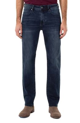 Liverpool Los Angeles Regent Relaxed Fit CoolMax Jeans in Palo Alto Dk