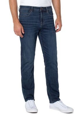 Liverpool Los Angeles Regent Relaxed Straight Leg Jeans in Eddie