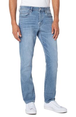 Liverpool Los Angeles Regent Relaxed Straight Leg Jeans in Elliot