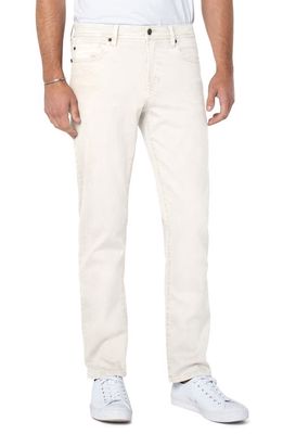 Liverpool Los Angeles Regent Relaxed Straight Leg Jeans in Natural