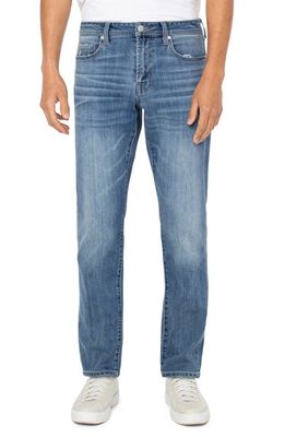 Liverpool Los Angeles Regent Relaxed Straight Leg Jeans in Ridgemont