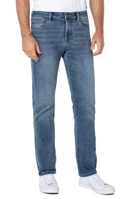 Liverpool Los Angeles Regent Relaxed Straight Leg Jeans in Walt