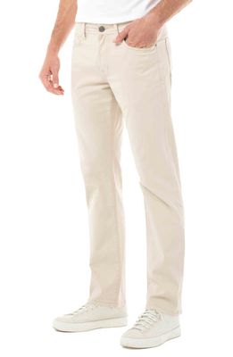 Liverpool Los Angeles Regent Relaxed Straight Leg Twill Pants in Sanddnu