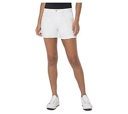 Liverpool Los Angeles Seamed Short with Fray He m