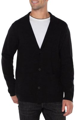 Liverpool Los Angeles Sweater Blazer in Black