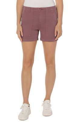 Liverpool Los Angeles Utility Shorts in Victorian Mauve