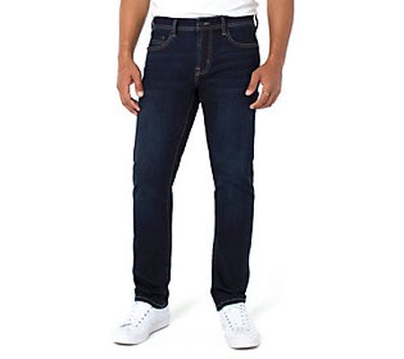 Liverpool Men's Kingston Slim Straight Coolmax Jeans - 32" INS