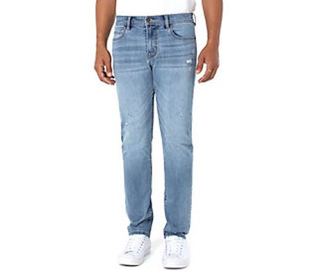 Liverpool Men's Kingston Slim Straight Jeans - 32" Inseam