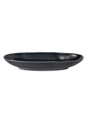 Livia Stoneware Oval Platter