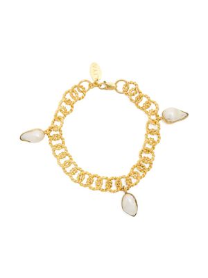 LIYA Pearline chain bracelet - Gold
