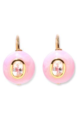 Lizzie Fortunato Pablo Drop Earrings in Pink