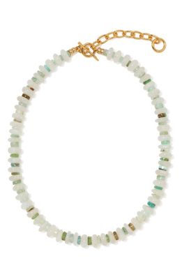 Lizzie Fortunato Tola Beaded Necklace in Blue