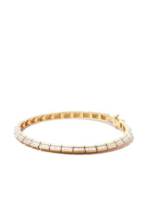 Lizzie Mandler Fine Jewelry 18kt yellow gold diamond bracelet