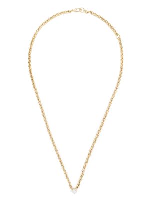 Lizzie Mandler Fine Jewelry 18kt yellow gold diamond chain necklace