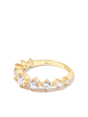 Lizzie Mandler Fine Jewelry 18kt yellow gold Éclat diamond ring
