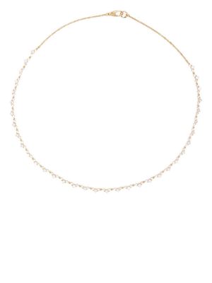 Lizzie Mandler Fine Jewelry 18kt yellow gold Éclat diamond tennis necklace