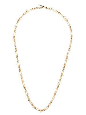 Lizzie Mandler Fine Jewelry 18kt yellow gold figaro-link chain necklace