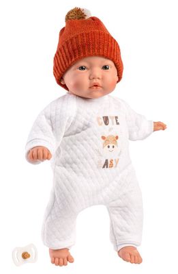 Llorens Aidan 13" Soft Body Articulated Baby Doll