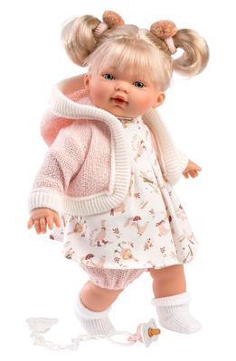 Llorens Diana 13" Soft Body Crying Baby Doll