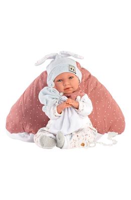 Llorens Faith 17" Crying Articulated Baby Doll