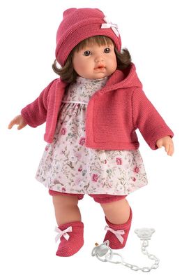 Llorens Harper 13-Inch Fashion Baby Doll in Pink