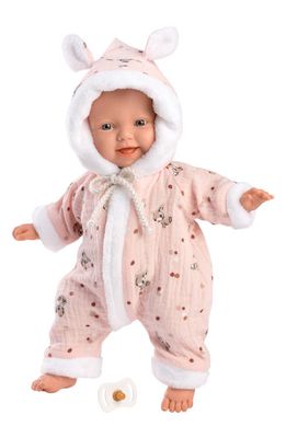 Llorens Penelope 13" Soft Body Articulated Baby Doll