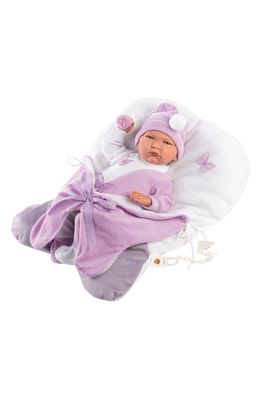 Llorens Ruby 17" Articulated Newborn Baby Doll
