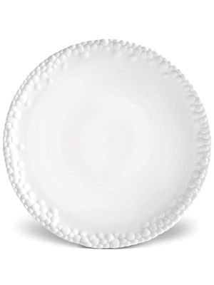 L'Objet x Haas Borthers Mojave bread-butter plate - White