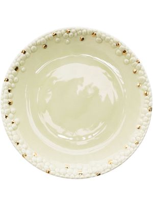 L'Objet x Haas Brothers bread and butter plate - Green