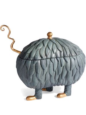 L'Objet x Haas Brothers Lukas Monster soup tureen - Grey