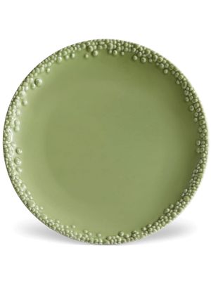 L'Objet x Haas Brothers Mojave dinner plate - Green