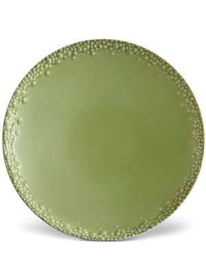 L'Objet x Haas Brothers Mojave soup plate - Green