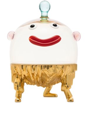 L'Objet x Haas Brothers Niki cake stand - Gold