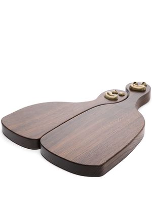 L'Objet x Haas Brothers serving boards - Brown