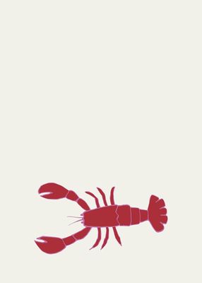 Lobster Linen Tablecloth