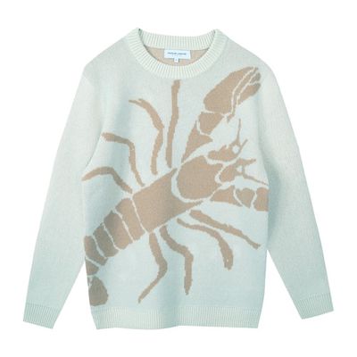 lobster Pronteau wool sweater