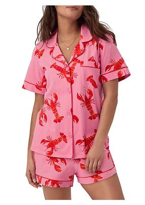 Lobster Short Pajamas