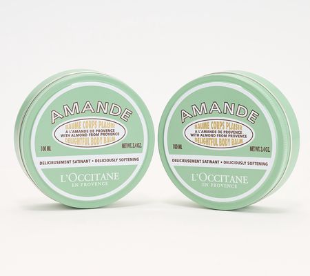 L'Occitane Almond Delightful Body Balm Duo