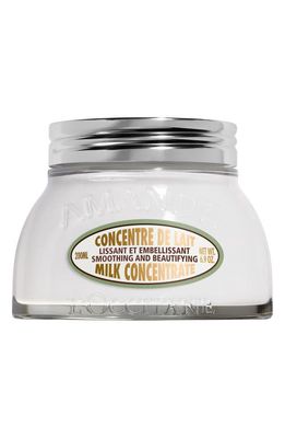 L'Occitane Almond Milk Concentrate Body Cream in No Colordnu