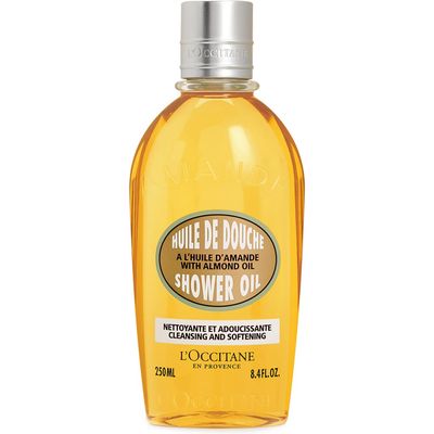 L'Occitane Almond Shower Oil in Bottle 