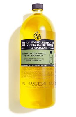 L'Occitane Almond Shower Oil in Refill