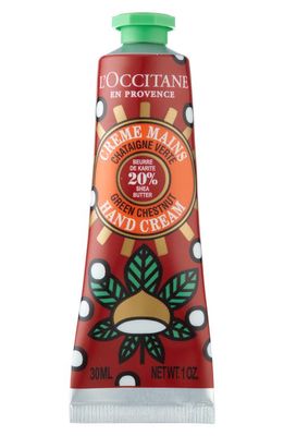 L'Occitane Green Chestnut Shea Butter Hand Cream
